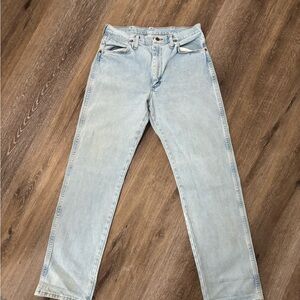 Wrangler Light Blue Men's Jeans